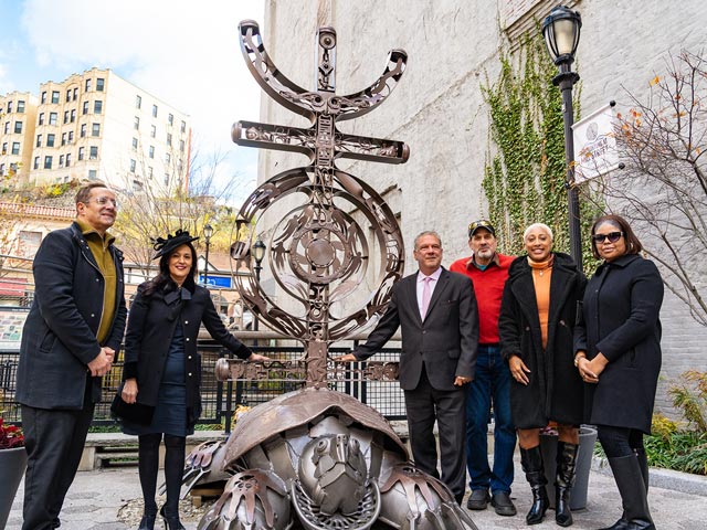 Mike Spano Many Trails Park Yonkers